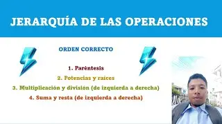 Jerarquía de operaciones