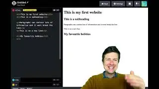 Intro to HTML