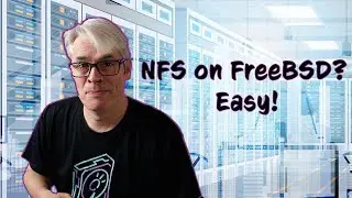 Как настроить NFS-сервер на FreeBSD