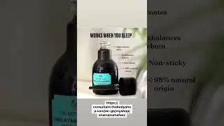#himalayancharcoal #skinclarifyingnightpeel #selflovesale #tbsah