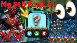 MY 5TH 6* RANK 4 CHAMP! UNEXPECTED? Sig 200 Prestige! Full Rank Up & Gameplay! Max Damage! - MCOC