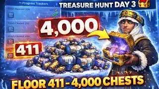 4,000 HERO GEAR CHESTS?! 🤯 | TREASURE HUNT FLOOR 411 – KILL HOUSE