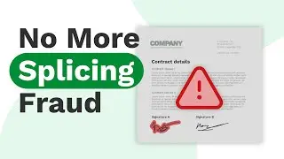 No More Splicing Fraud by Using Klippa