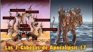 Las 7 Cabezas de Apocalipsis 17 - Alejandro Maya
