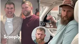 Kyle Chrisley punched three cops during domestic assault arrest