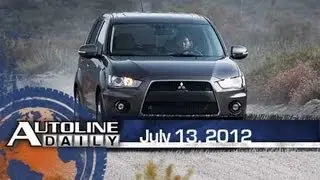 Mitsubishi продаёт завод за 1 евро! &mdash; Autoline Daily 927