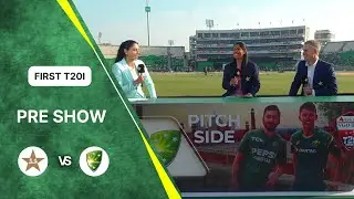 Pre Show | Pakistan vs Australia | Match 01 | T20I Series 2026 | PCB | M9E1H