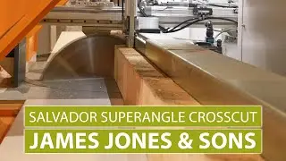 James Jones invest in Salvador SuperAngle 600 Crosscut Saw