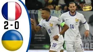 France vs Ukraine 2-0 &ndash; All Goals & Highlights | World Cup Qualifiers 2025