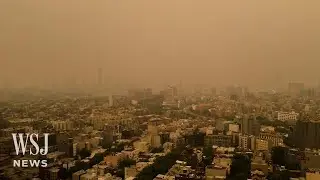 Canadian Wildfire Smoke Spreads Across Eastern U.S. | WSJ News