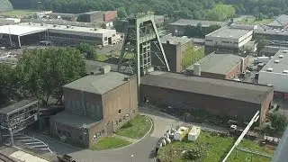 Bergwerk Auguste Victoria F&ouml;rderturm Schacht 7