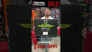 Распродажа ко Дню благодарения! Скидка 20% на звукоизолирующие материалы Soundskins &mdash; не ждите Чё...