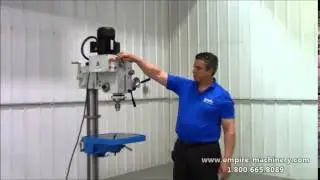 Em Pro Geared Head Drill Press