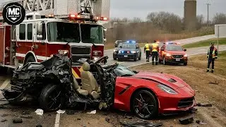 MOST SHOCKING High-Speed Police Chases Caught on Dashcam! You Wouldn't Believe if Not Filmed #41