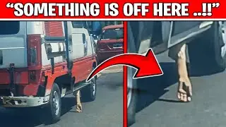 Most Disturbing things Caught by Drivers on Road