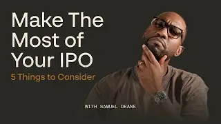 How to make the most of your IPO