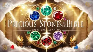 Spiritual Meaning of Precious Stones in the Bible | Hidden Symbolism & Divine Secrets