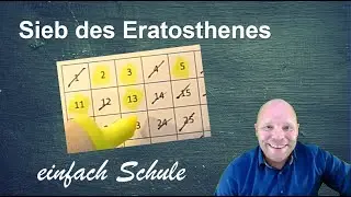 Das Sieb des Eratosthenes