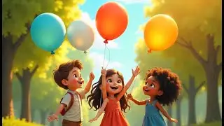 Balonku Ada Lima  Five Balloons - Lagu Anak Anak - Kids Songs + Nursery Rhymes - Kids Video