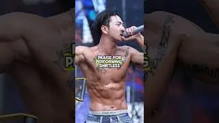 Double standards between Male at Female Idols at Waterbomb&hellip;? #kpop #shorts