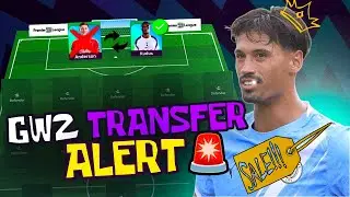 GW2 Team Selection + Transfer Plans | 73PTS🔥 WHAT A START!  | Fantasy Premier League 25/26 Tips