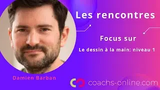 Focus sur Damien Barban et le dessin &agrave; la main