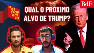 O Estrangeiro #61 | Cuba, Groenlândia, Irã: qual o próximo alvo do imperialismo de Trump? | Ao vivo