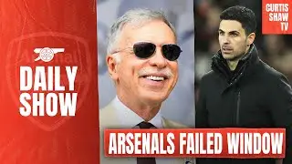 Arsenals Failed Wndow - Kroenke Out - Arsenal Wanted Watkins & Morata - Press Conference Reaction