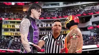 Dominik Mysterio vs Rey Mysterio | Father vs Son 💔👨&zwj;👦