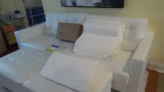 GANAVER 4 PIECE ORTHOPEDIC BED WEDGE PILLOW SET POST SURGERY RELAXING BACK ADJUSTABLE PILLOWS REVIEW