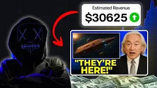How I Create Space News Videos on Youtube with AI (Full Blueprint)