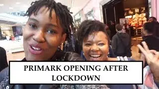PRIMARK OPENING AFTER LOCKDOWN !!! WESTFIELD MALL