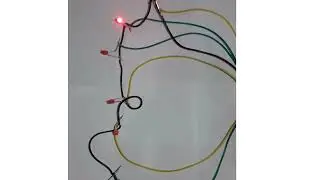 CD4017 & NE555 Running 108 LED Driver 6 Channel forward reverse Circuit DIY ( you have to complete)
