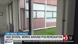 Students, teachers to work around PCB remediation at Hartford High School