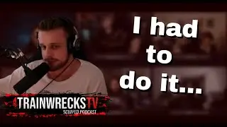 Fitz used to Pee in the Sink | TrainwrecksTV Scuffed Podcast