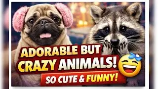 Animals That Forgot How to Act Normal 😂 | Funniest Pet Compilation