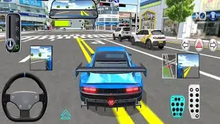 Mercedes Car G67 In Auto Repair Shop - 3D Driving Class Games - Android Gameplay