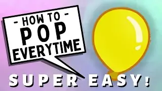 How To POP Golden Bloon *EVERYTIME* In BTD6 | Bloons TD 6