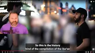 Kris reacts Atheist Examines The Muslim Belief In God! Muhammed Ali
