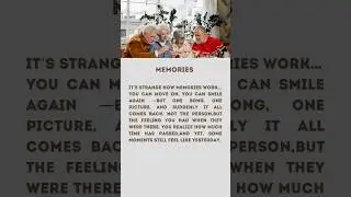 Memories 💛🤎Easy English stories #motivation #sadstatus #english