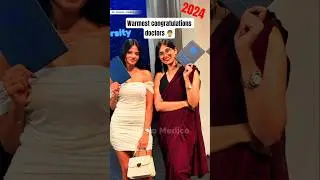 🎓 Graduation Ceremony of Russia Medico Students 2025 | Congratulations, Future Doctors! 🇷🇺🩺 #shorts