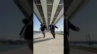 Boogie Rabbit: Toprocking with Bboy En