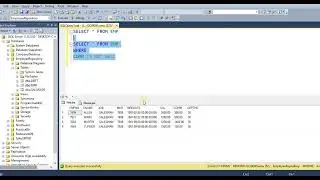 How to handle Null values in SQL - Telugu