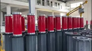 304 Stainless Steel Hydraulic Automatic Rising Bollard Retractable Anti-Collision Bollards for Logis