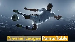 The BEST EPL Players | Premier League Points Table | Best Strikers in EPL #englishpremierleague