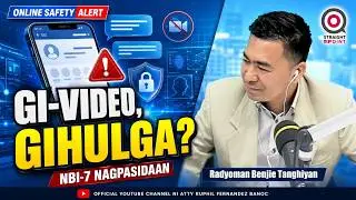 ONLINE “MASSAGE” MODUS GIBUKING SA NBI-7 | VIDEOS GIGAMIT KUNO SA PAGPANGHULGA