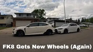 FK8 Gets New Wheels (Again)