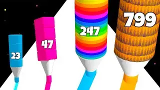 Crayon Rush 3D Max Level &raquo; Part 07