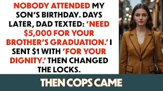 Family Ignored My Son's Birthday Party Then Demanded $5,000 For Brother's Graduation; I Sent $1...