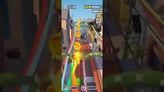 Subway Surfers 🚧🚂🚦 Easter Edinburgh gameplay #subwaysurfers #sybotv #gaming #viralvideo